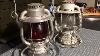 Antique Adlake Non Sweating GNRY Great Northern Railroad Caboose Lantern Lamp